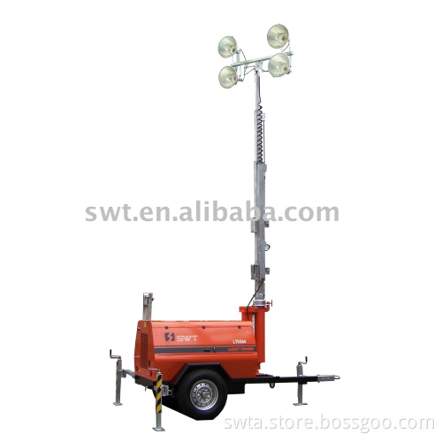 Floodlighting Tower Generators